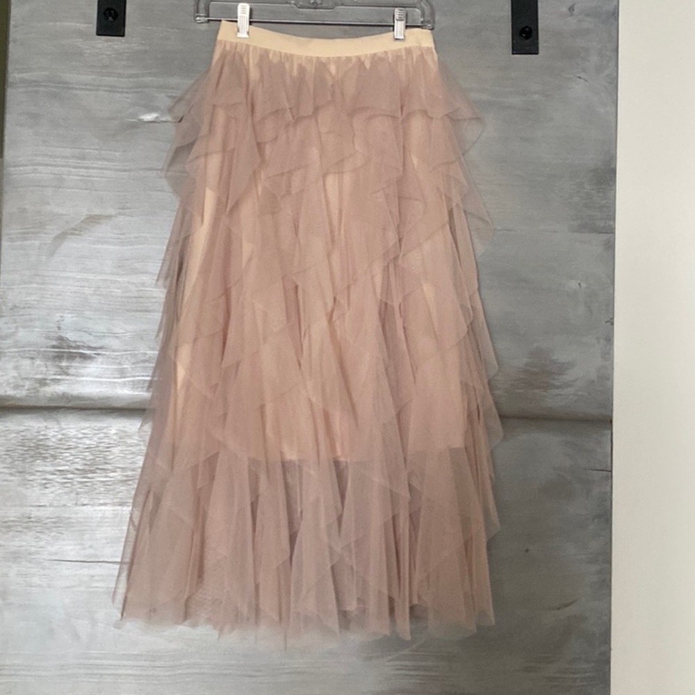 Nwot! Allegro Tule Midi Skirt